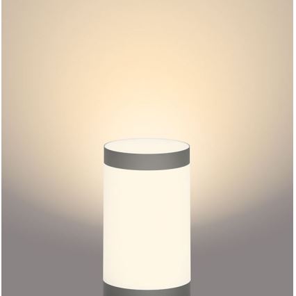 Philips - SET 3x Lampada LED da Esterno GARDENLINK LED/24W/230V 2700K IP44