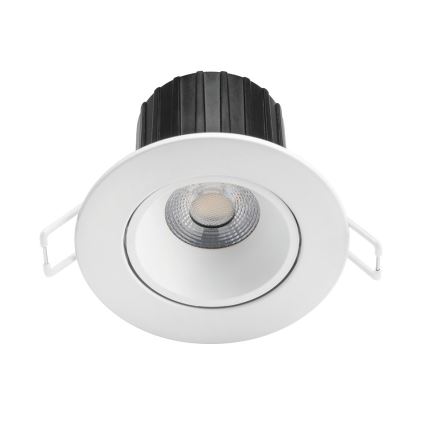Philips - SET 3x LED Faretto da incasso bagno dimmerabile ABROS LED/9W/230V IP44