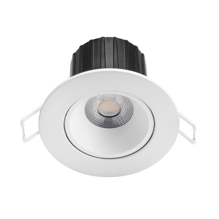Philips - SET 3x LED Faretto da incasso bagno dimmerabile ABROS LED/9W/230V IP44