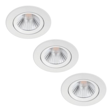 Philips - SET 3x LED Luce da incasso dimmerabile LED/5,5W/230V 2700K