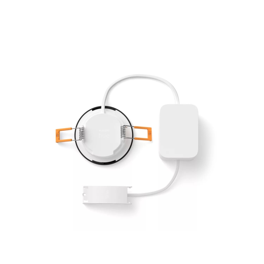 Philips - SET 3x LED RGBW Lampada da incasso dimmerabile per bagni Hue SLIM LED/8,3W/230V IP44 2000-6500K