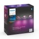 Philips - SET 3x Luce LED RGB Incasso dimmerabile Hue CENTURA 1xGU10/5,7W/230V 2000-6500K