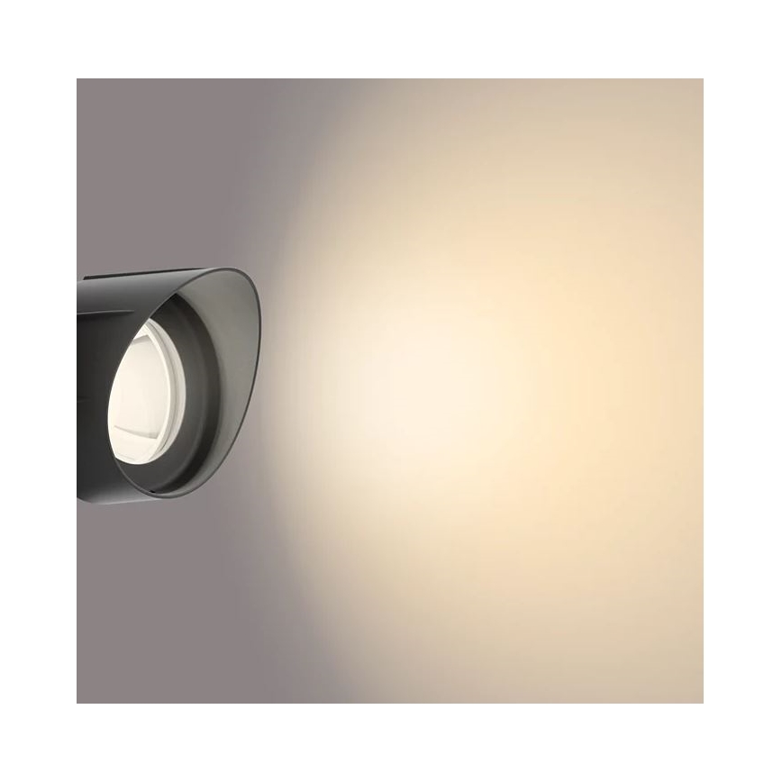 Philips -SET 3x Luce Spot a LED da esterno LED/6W/230V 2700K IP44