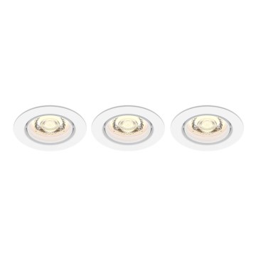 Philips -SET 3xLED Faretto da incasso dimmerabile IMPALA Warm Glow LED/6W/230V