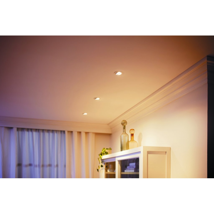 Philips -SET 3xLED Faretto da incasso dimmerabile IMPALA Warm Glow LED/6W/230V