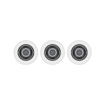 Philips -SET 3xLED Faretto da incasso dimmerabile IMPALA Warm Glow LED/6W/230V