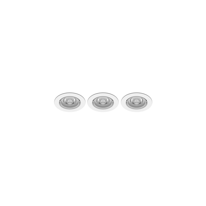 Philips -SET 3xLED Faretto da incasso dimmerabile IMPALA Warm Glow LED/6W/230V
