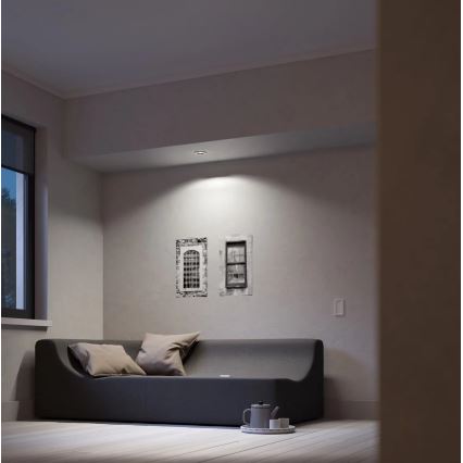Philips - SET 3x Lampada da incasso LED dimmerabile Hue MILLISKIN 1xGU10/4,2W/230 2200-6500K