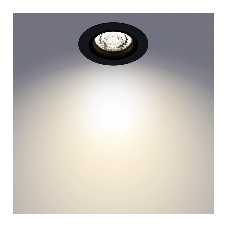 Philips - SET 3xLED Lampada da incasso dimmerabile IMPALA Warm Glow LED/6W/230V 2200-2700K