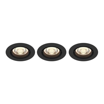 Philips - SET 3xLED Lampada da incasso dimmerabile IMPALA Warm Glow LED/6W/230V 2200-2700K