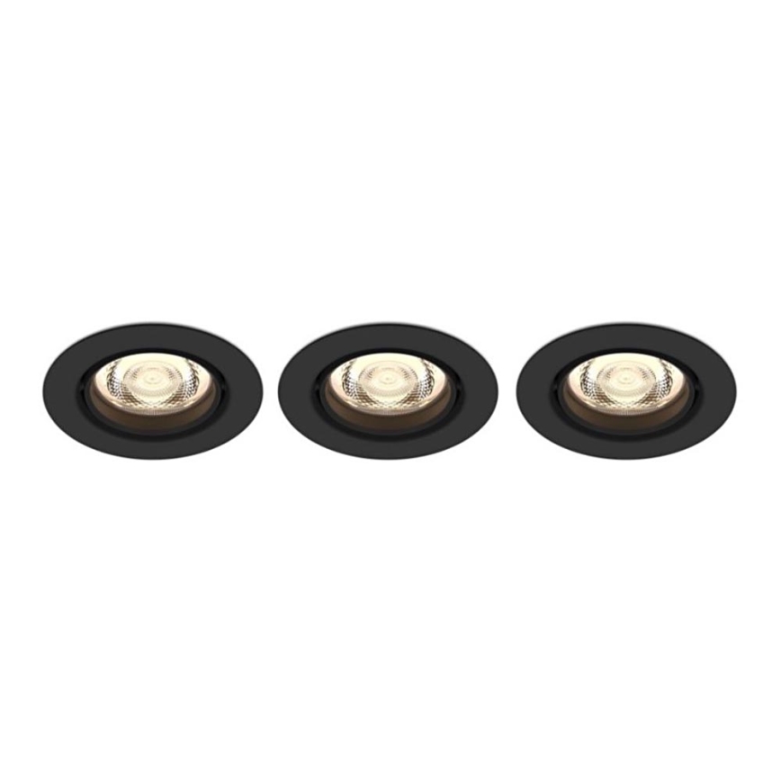 Philips - SET 3xLED Lampada da incasso dimmerabile IMPALA Warm Glow LED/6W/230V 2200-2700K