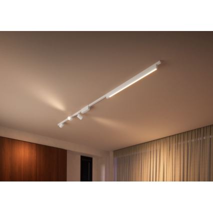 Philips - SET 4x LED RGB Luce dimmerabile per sistema a binario Hue PERIFO LED RGB/44,6W/230V 2000-6500K