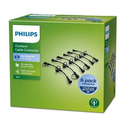 Philips - SET 6x Connettore cavo IP65