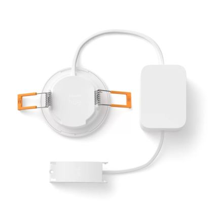 Philips - Set da 2 faretti LED RGBW dimmerabili da incasso per bagno Hue SLIM LED/8,3W/230V 2000-6500K bianco IP44