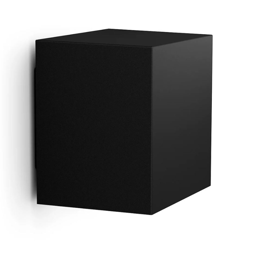 Philips - Confezione da 2 applique da esterno dimmerabili LED RGBW Hue RESONATE LED/8W/230V 2000-6500K IP44