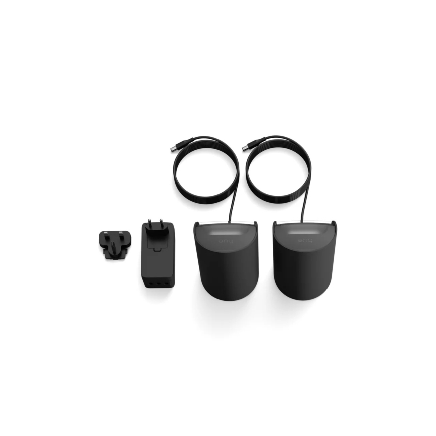 Philips - Set da 2 proiettori dimmerabili LED RGBW Hue PLAY LED/20W/230V 2000–6500K nero