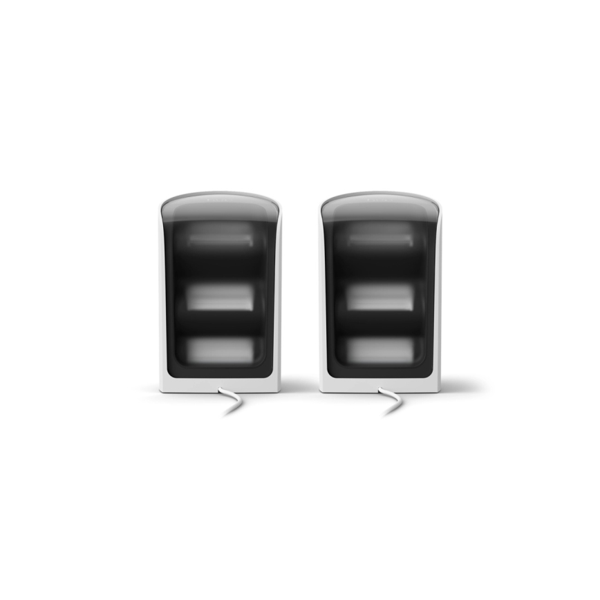 Philips - Set da 2 proiettori LED RGBW dimmerabili Hue PLAY LED/20W/230V 2000–6500K bianco
