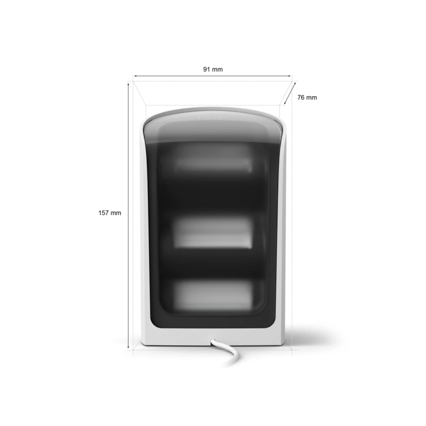 Philips - Set da 2 proiettori LED RGBW dimmerabili Hue PLAY LED/20W/230V 2000–6500K bianco
