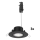Philips - Set da 3 faretti LED dimmerabili da incasso CILANTRO LED/5W/230V 4000K nero