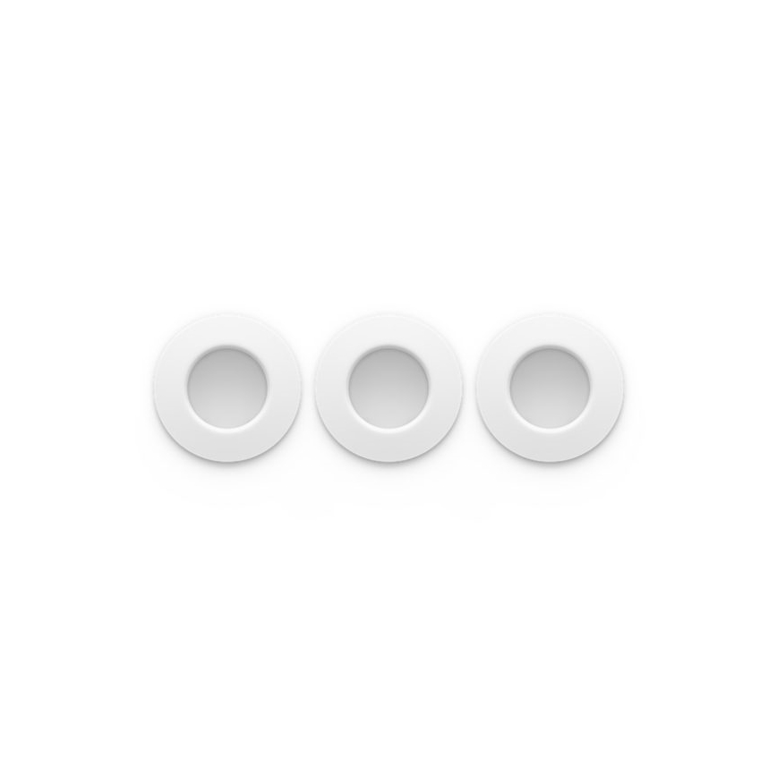 Philips - Set da 3 faretti LED RGBW dimmerabili per bagno Hue SLIM LED/8,3W/230V 1000-20000K bianco P44