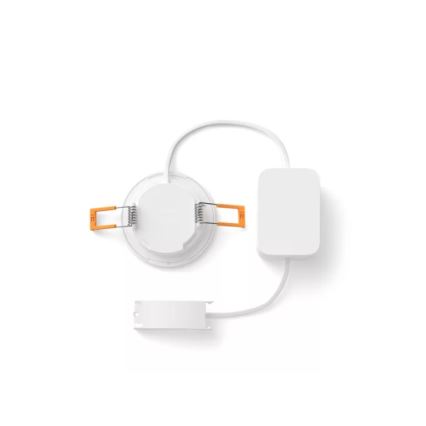 Philips - Set da 3 faretti LED RGBW dimmerabili per bagno Hue SLIM LED/8,3W/230V 1000-20000K bianco P44