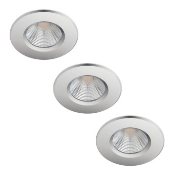Philips - Set da 3 lampade da bagno dimmerabili DIVE LED/5,5W/230V IP65