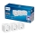 Philips - Set da 3 prese intelligenti SCHUKO 2300W Wi-Fi