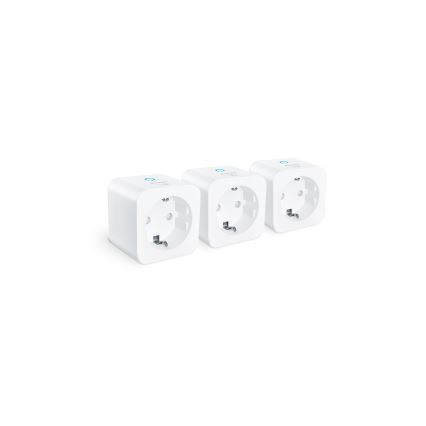 Philips - Set da 3 prese intelligenti SCHUKO 2300W Wi-Fi