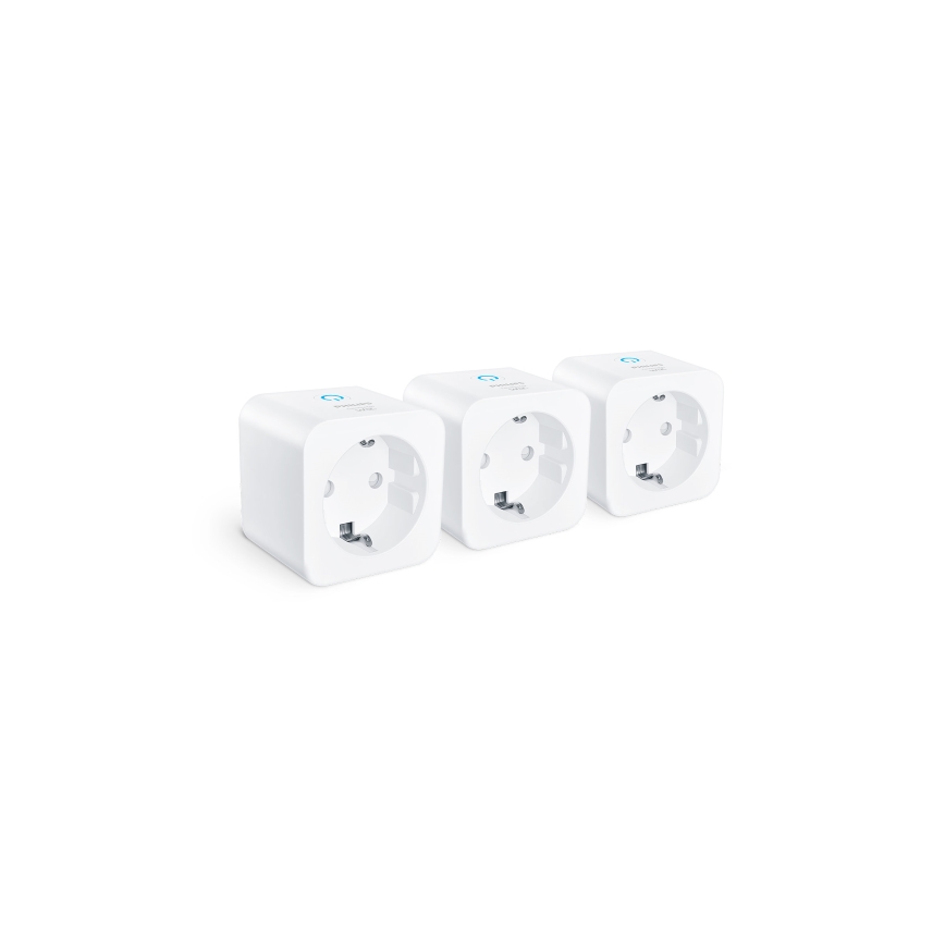 Philips - Set da 3 prese intelligenti SCHUKO 2300W Wi-Fi