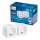 Philips - Set di 2 prese intelligenti SCHUKO da 2300W + misuratore di consumo Wi-Fi