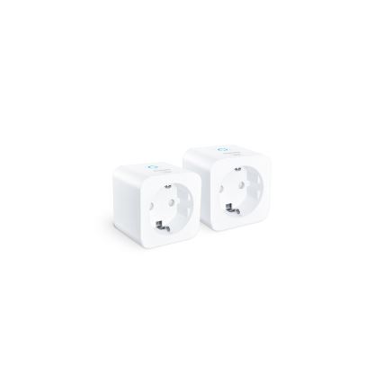 Philips - Set di 2 prese intelligenti SCHUKO da 2300W + misuratore di consumo Wi-Fi