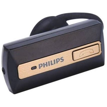 Philips SHB1202/10 - Auricolare vivavoce con microfono nero