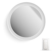 Philips - Specchio da bagno LED con illuminazione Hue ADORE LED/40W
