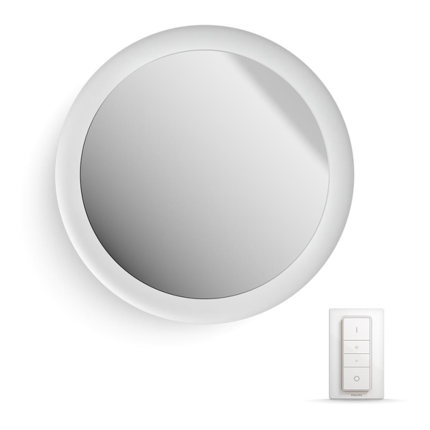 Philips - Specchio da bagno LED con illuminazione Hue ADORE LED/40W