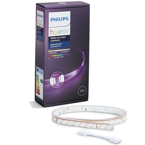 Philips - Striscia dimmerabile LED RGB Hue estensione 1m