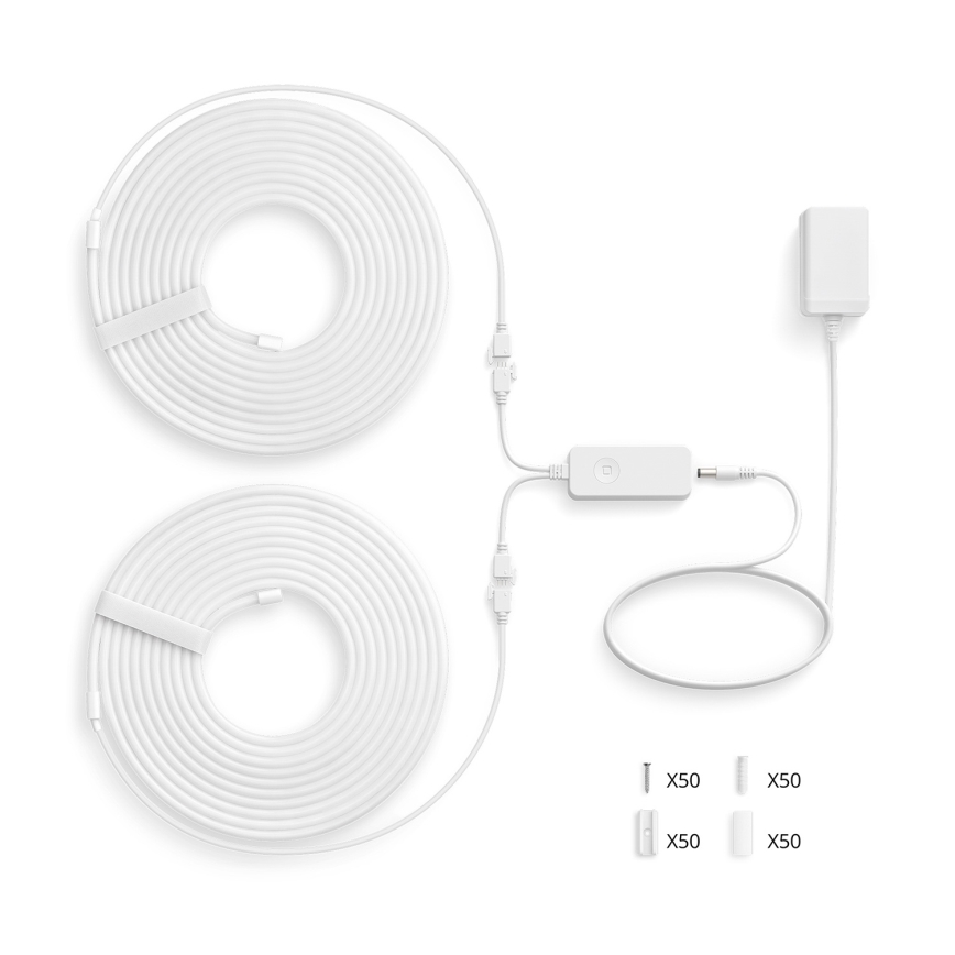 Philips - Striscia LED RGBIC dimmerabile SMART NEON FLEX 10 m LED/45 W/230 V 2700–6500 K Wi‑Fi