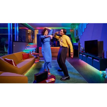 Philips - Striscia LED RGB dimmerabile SMART STRIP 15m LED/20W/230V 2200-6500K Wi-Fi