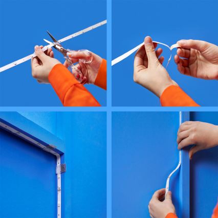 Philips - Striscia LED RGB dimmerabile SMART STRIP 15m LED/20W/230V 2200-6500K Wi-Fi