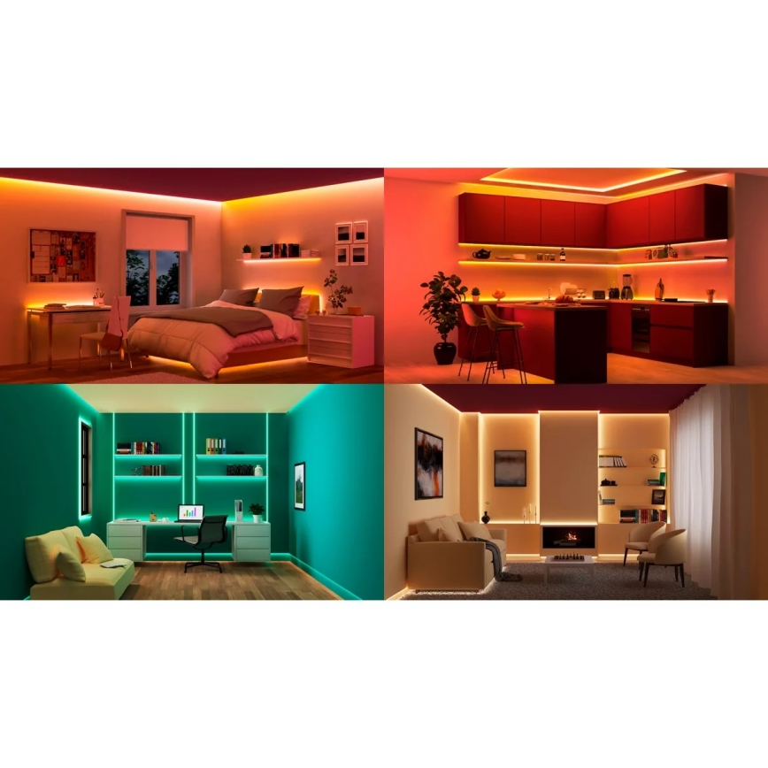 Philips - Striscia LED RGB dimmerabile SMART STRIP 5m LED/7W/230V 2200-6500K Wi-Fi