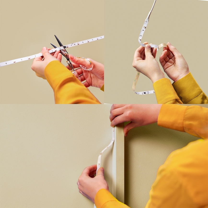 Philips - Striscia LED RGBIC dimmerabile SMART STRIP 10m LED/43W/230V 2700-6500K Wi-Fi