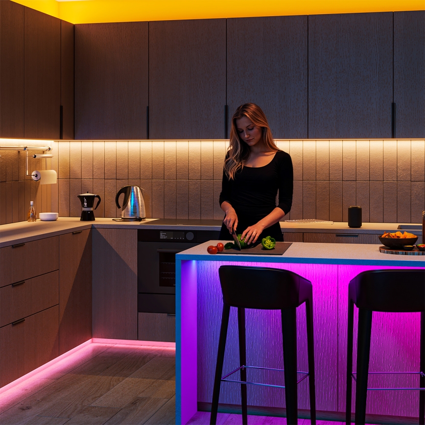 Philips - Striscia SMART STRIP LED RGBIC dimmerabile 3m LED/13W/230V 2700-6500K Wi-Fi