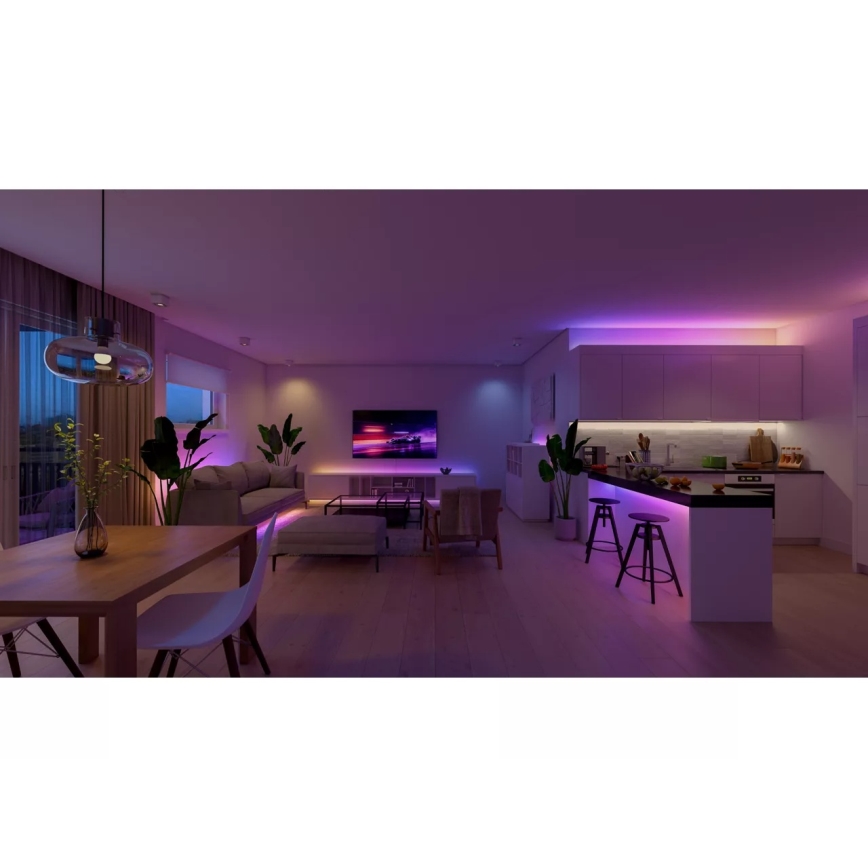 Philips - Striscia LED RGBW dimmerabile Hue ESSENTIAL White And Color Ambiance 10m LED/27,2W/230V 2200-6500K