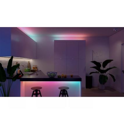 Philips - Striscia LED RGBW dimmerabile Hue ESSENTIAL White And Color Ambiance 10m LED/27,2W/230V 2200-6500K