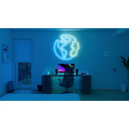 Philips - Striscia LED RGBW dimmerabile Hue ESSENTIAL 10m LED/39,5W/230V 2200-6500K