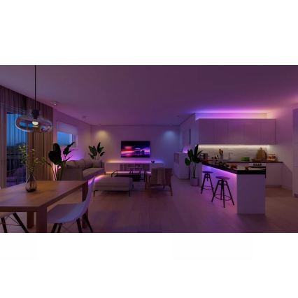 Philips - Striscia LED RGBW dimmerabile Hue ESSENTIAL White And Color Ambiance 5m LED/19W/230V 2200-6500K