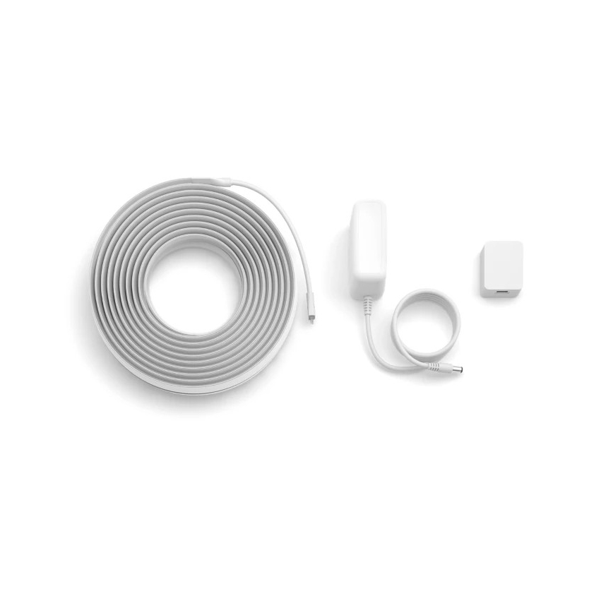 Philips - Striscia LED RGBW dimmerabile Hue FLUX 10m LED/20W/230V 2200-6500K