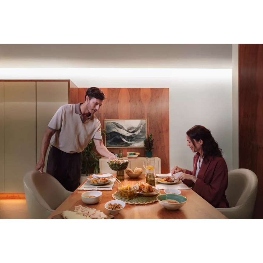 Philips - Striscia LED RGBW dimmerabile Hue FLUX 3+2m LED/48,5W/230V 2200-6500K