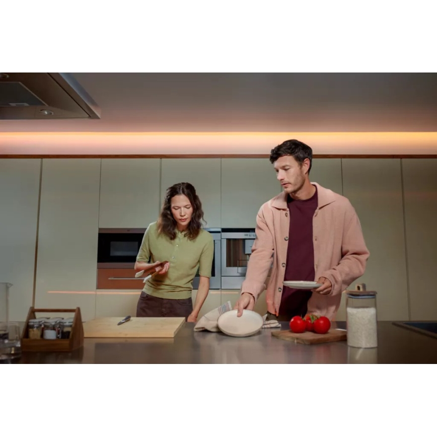 Philips - Striscia LED RGBW dimmerabile Hue FLUX 3+2m LED/48,5W/230V 2200-6500K
