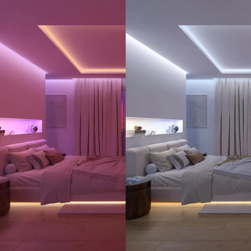 Philips - Striscia LED RGBW dimmerabile Hue FLUX 3+2m LED/48,5W/230V 2200-6500K