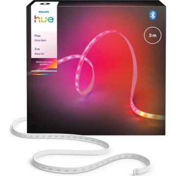 Philips - Striscia LED RGBW dimmerabile Hue FLUX 3m LED/12W/230V